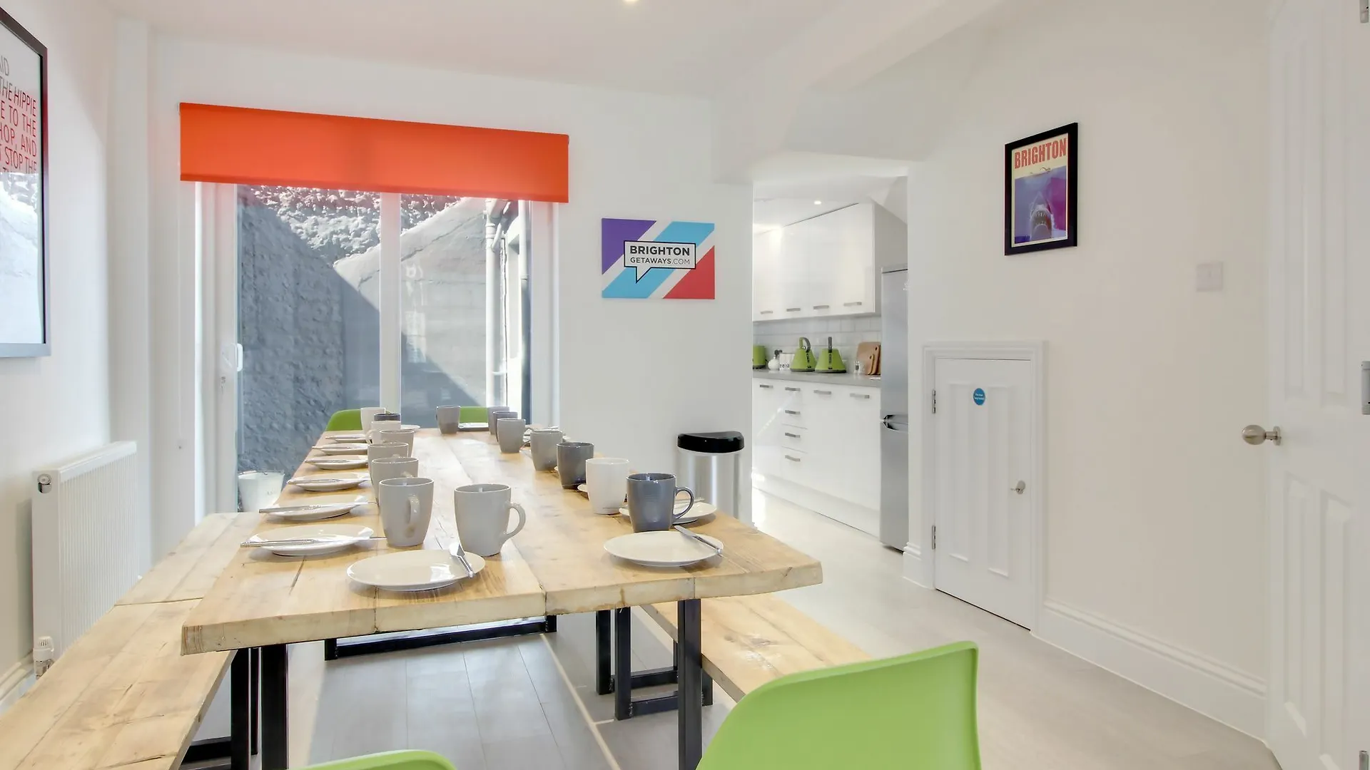 Appartement Brighton Getaways - Brighton'S Big House