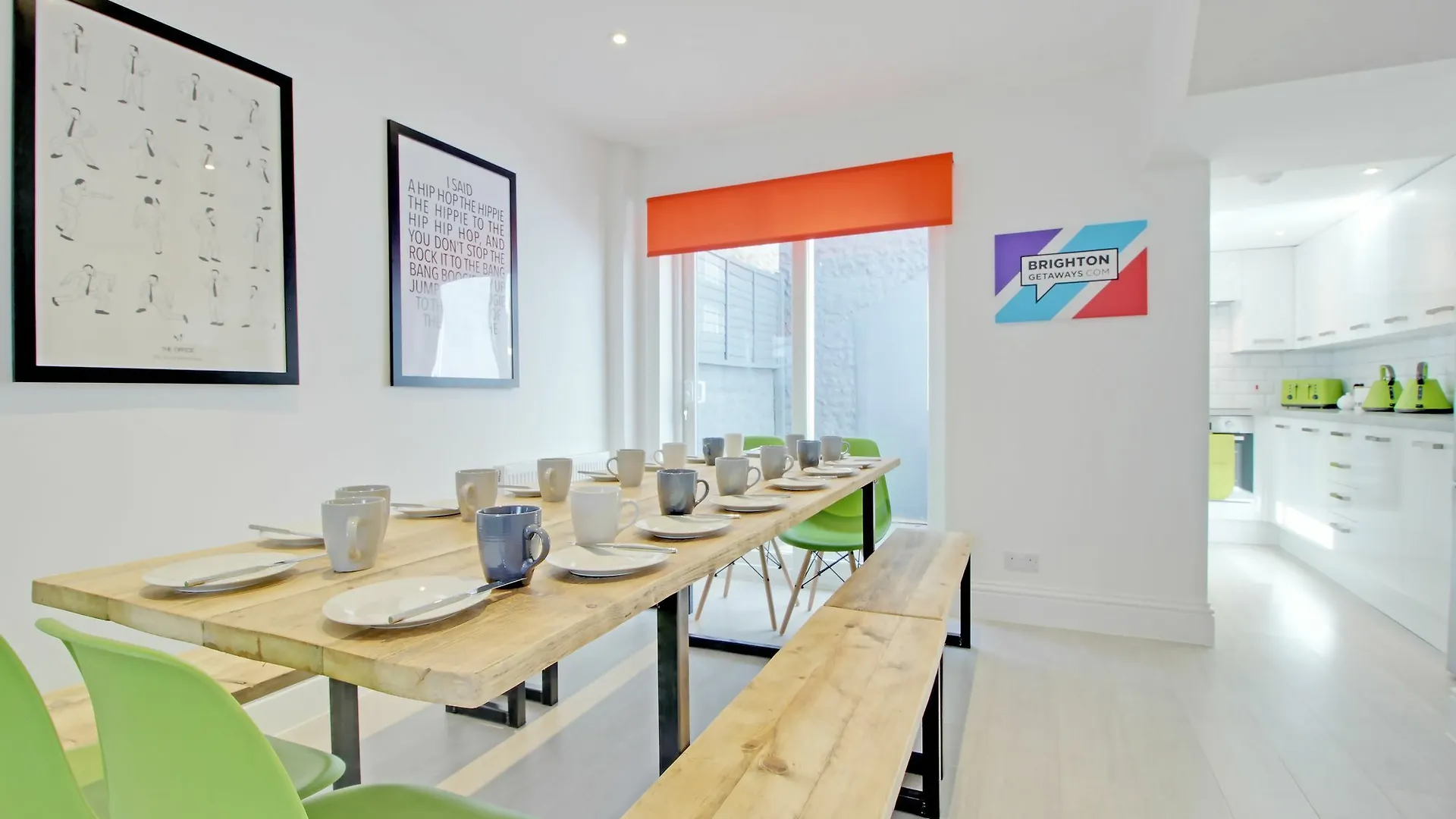 Appartement Brighton Getaways - Brighton'S Big House Royaume-Uni